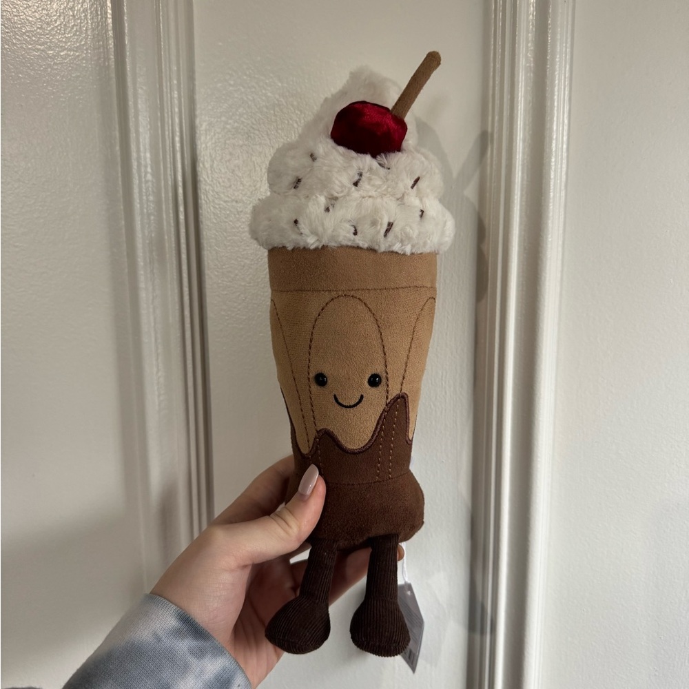 Jellycat Amuseables Chocolate Milkshake BNWT